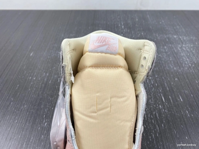 FD2596-600 (Women's) 1 OG Pink Jordan Air Washed High Retro 0908
